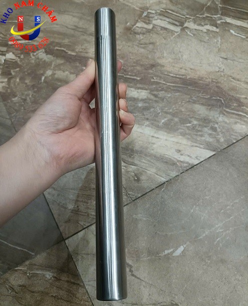 Nam cham thanh phi 25x300mm lực từ 9000-10000 Gauss