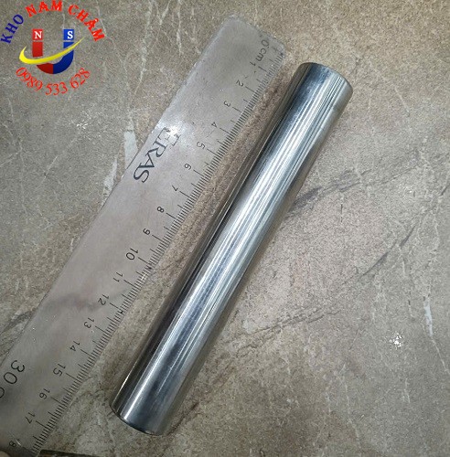 Nam châm thanh phi 25x150mm lực từ 9000-1000 Gauss