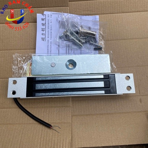 NAM CHÂM ĐIỆN 180KG – 24V LẮP ÂM | KHÓA CỬA AN TOÀN, BỀN BỈ