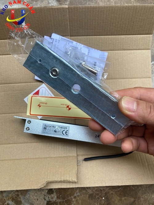 NAM CHÂM ĐIỆN 180KG – 24V LẮP ÂM | KHÓA CỬA AN TOÀN, BỀN BỈ