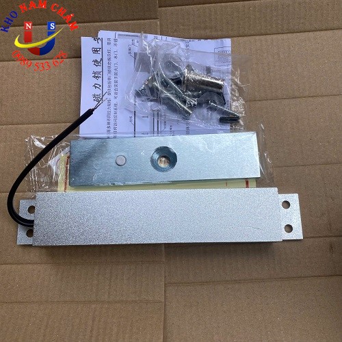 NAM CHÂM ĐIỆN 180KG – 24V LẮP ÂM | KHÓA CỬA AN TOÀN, BỀN BỈ