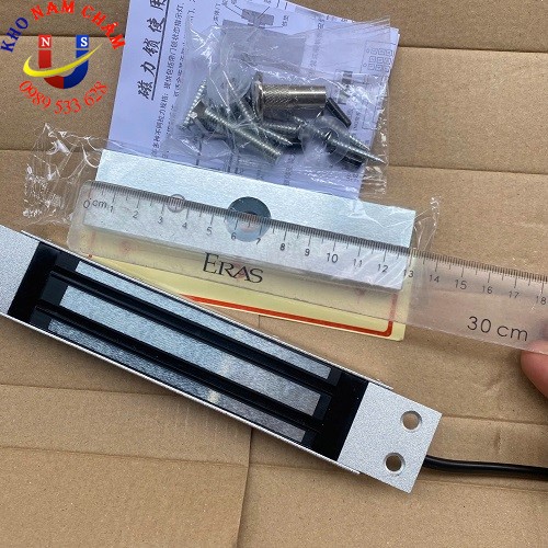 NAM CHÂM ĐIỆN 180KG – 24V LẮP ÂM | KHÓA CỬA AN TOÀN, BỀN BỈ