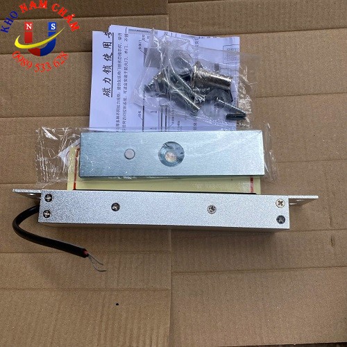 NAM CHÂM ĐIỆN 180KG – 24V LẮP ÂM | KHÓA CỬA AN TOÀN, BỀN BỈ