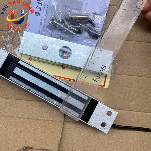 NAM CHÂM ĐIỆN 180KG – 24V LẮP ÂM | KHÓA CỬA AN TOÀN, BỀN BỈ