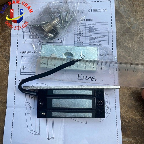 Nam châm điện 60kg-24v (Khóa điện từ 60kg)