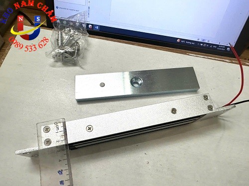 NAM CHÂM ĐIỆN 280KG – 12V/24V LẮP ÂM | KHÓA CỬA AN NINH CAO CẤP