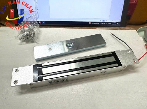 NAM CHÂM ĐIỆN 280KG – 12V/24V LẮP ÂM | KHÓA CỬA AN NINH CAO CẤP