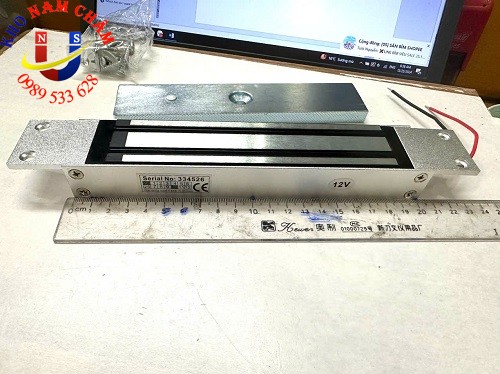NAM CHÂM ĐIỆN 280KG – 12V/24V LẮP ÂM | KHÓA CỬA AN NINH CAO CẤP