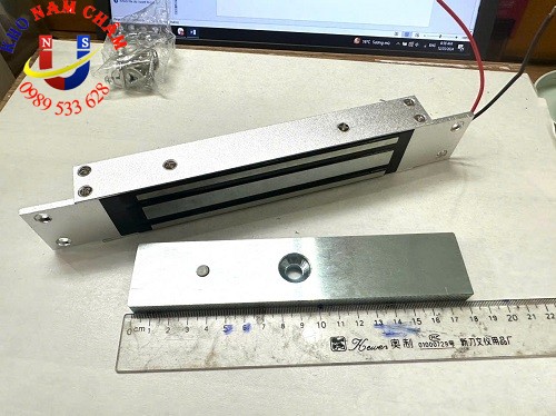 NAM CHÂM ĐIỆN 280KG – 12V/24V LẮP ÂM | KHÓA CỬA AN NINH CAO CẤP